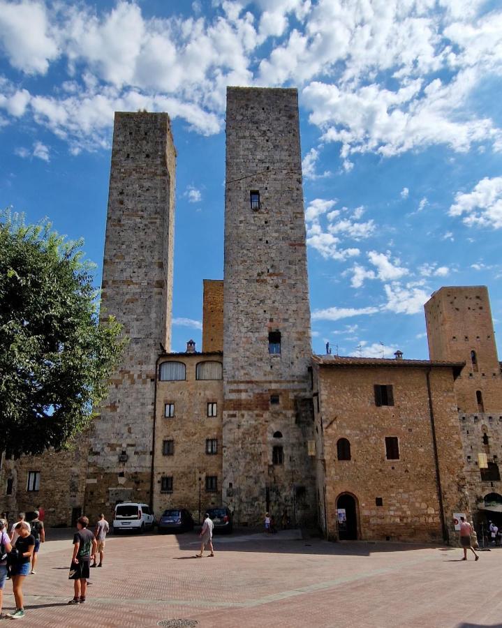 Torre Salvucci Maggiore Medieval Tower Experience 圣吉米纳诺 外观 照片